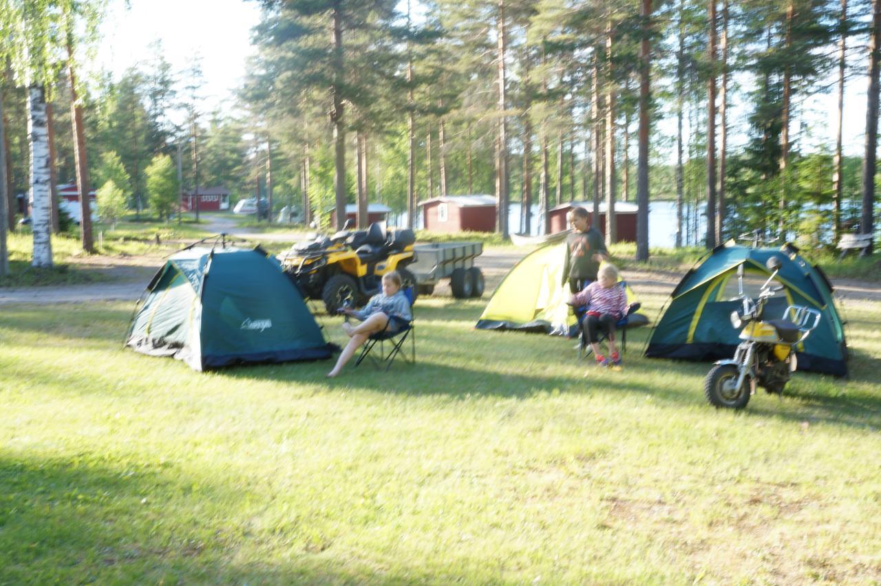 Camping Atrain Kuopio Exterior foto