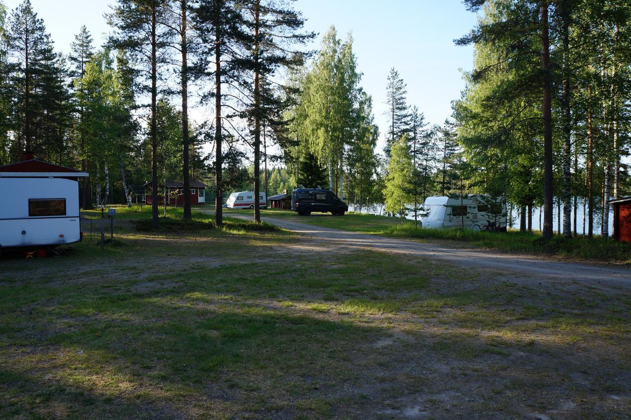 Camping Atrain Kuopio Exterior foto