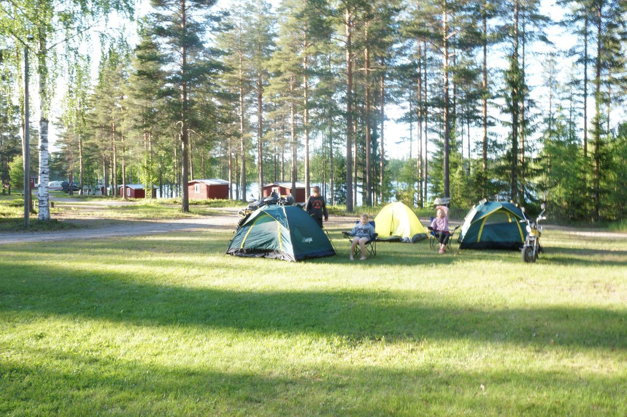Camping Atrain Kuopio Exterior foto